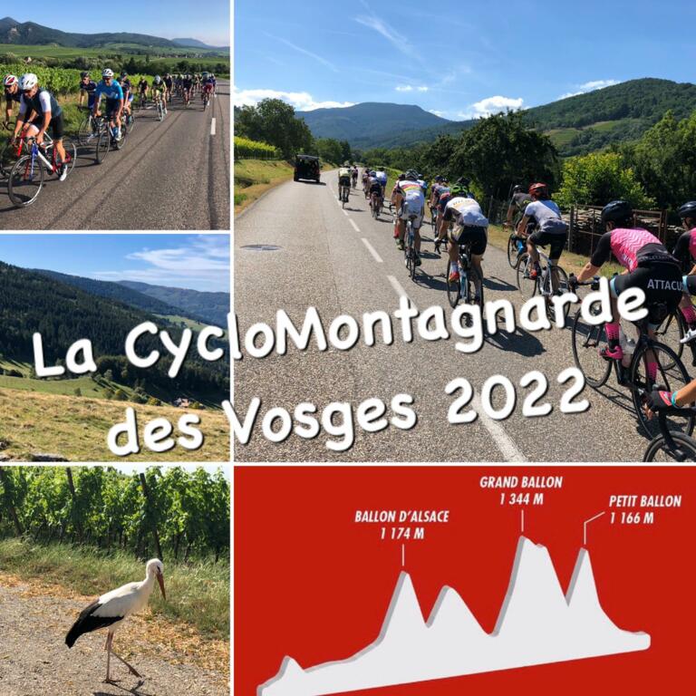 Cyclomontagnarde des Vosges