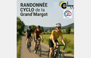 11 octobre - Rando cyclo de la Grand'Margot