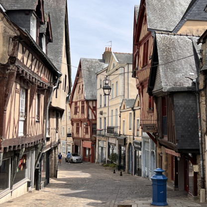 La semaine fédérale 26 à Chateau-Gontier