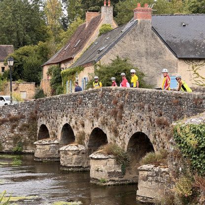 La semaine fédérale 26 à Chateau-Gontier