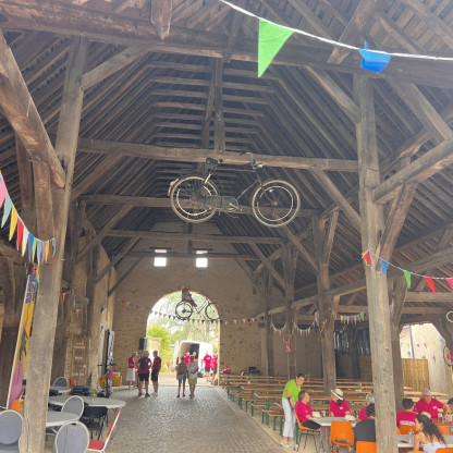 La semaine fédérale 26 à Chateau-Gontier